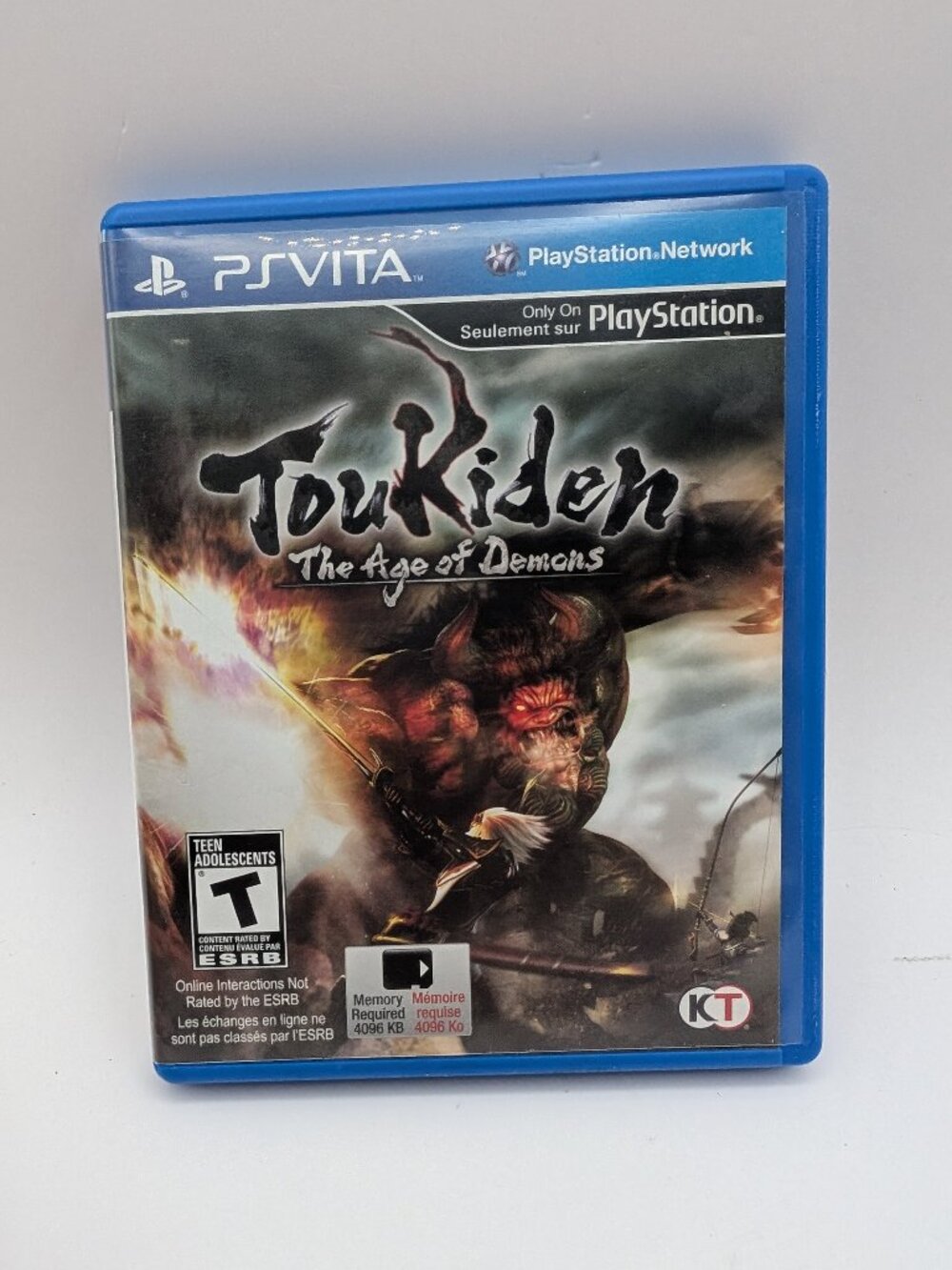Toukiden: The Age of Demons - PS Vita